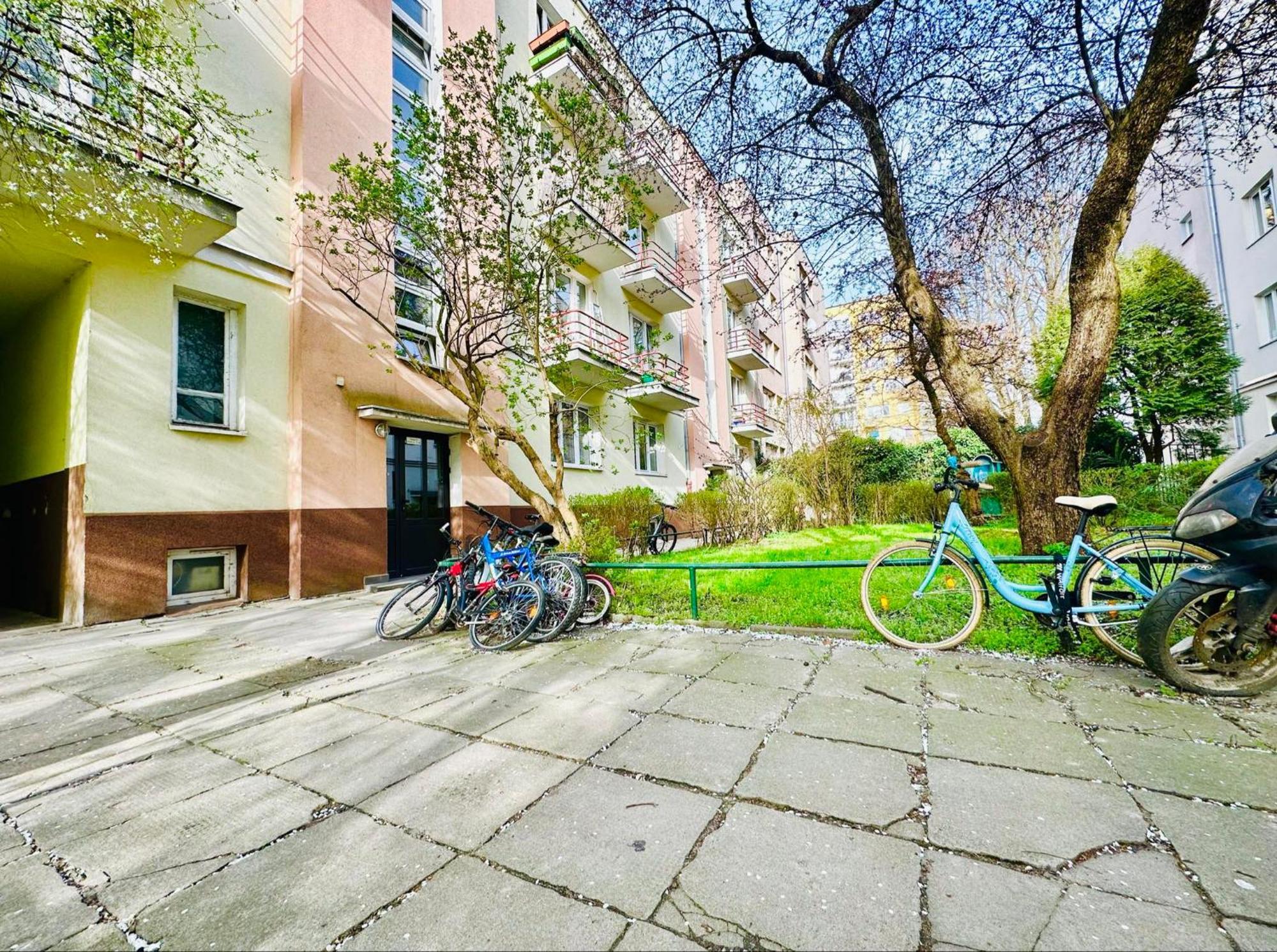 Komfortowy Pobyt Zielony Mokotow Narbutta Metro Pole Mokotowskie 10 Min Od Centrum Varsovia Exterior foto